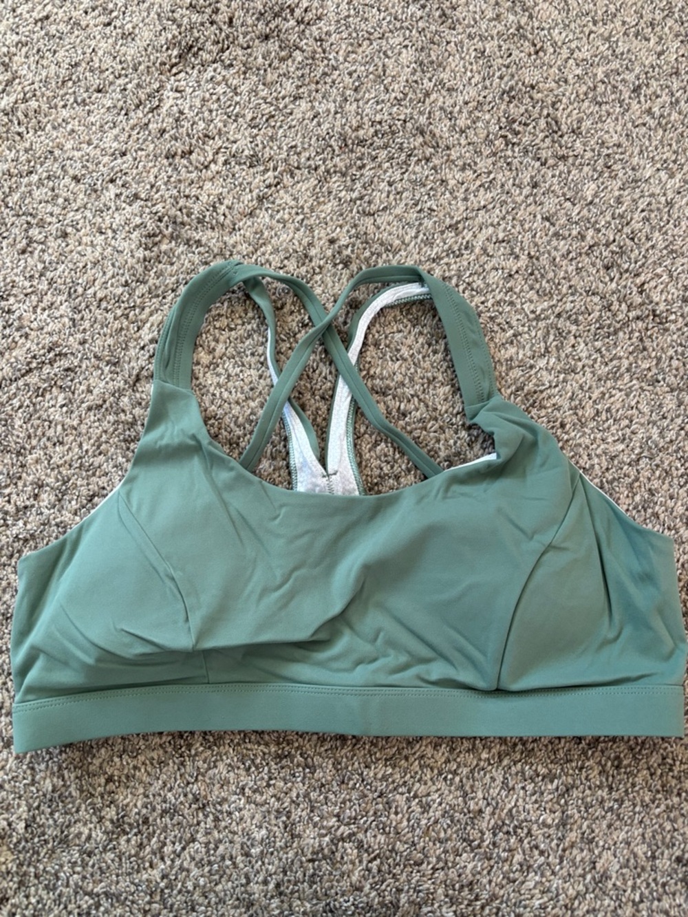 Running Girl sports bra size 3XL